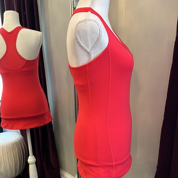 NWOT Lululemon Lush Coral Deep Breath Tank Size 6 - Picture 4 of 9